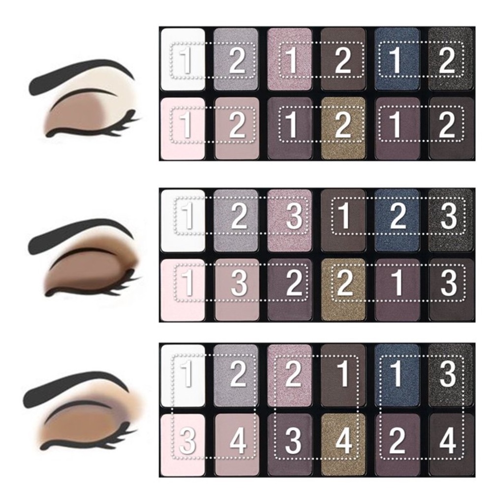 Maybelline New York The Rock Nudes Palette - Picture 3 of 15